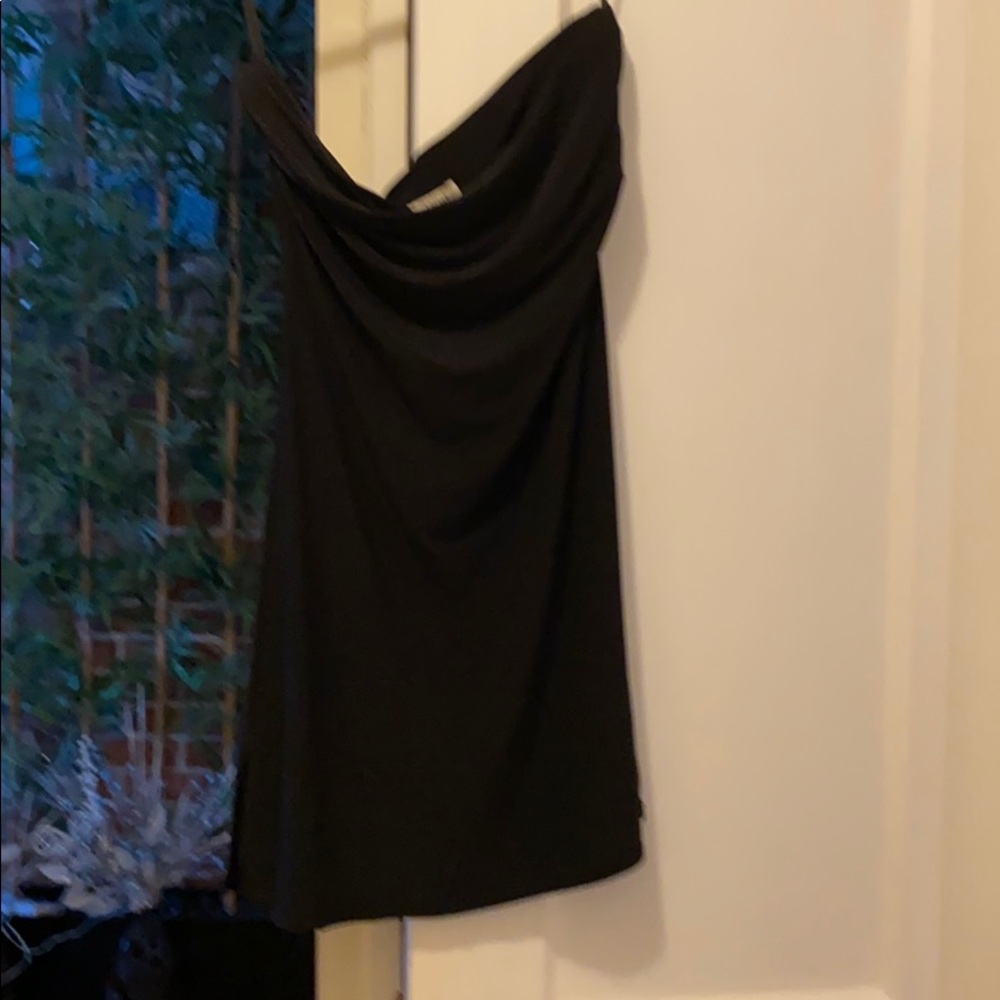 White House Black Market strapless dress